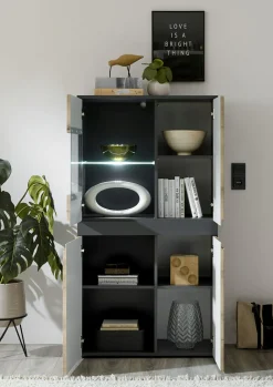 Highboardvitrine CORK