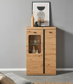 Highboardvitrine KRETA