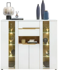 Highboardvitrine MEAGAN