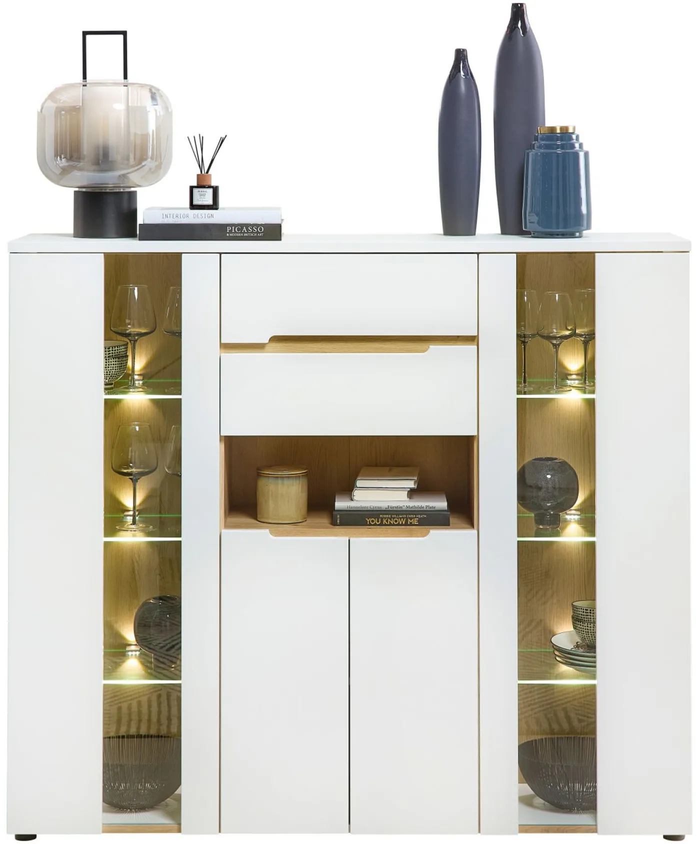 Highboardvitrine MEAGAN