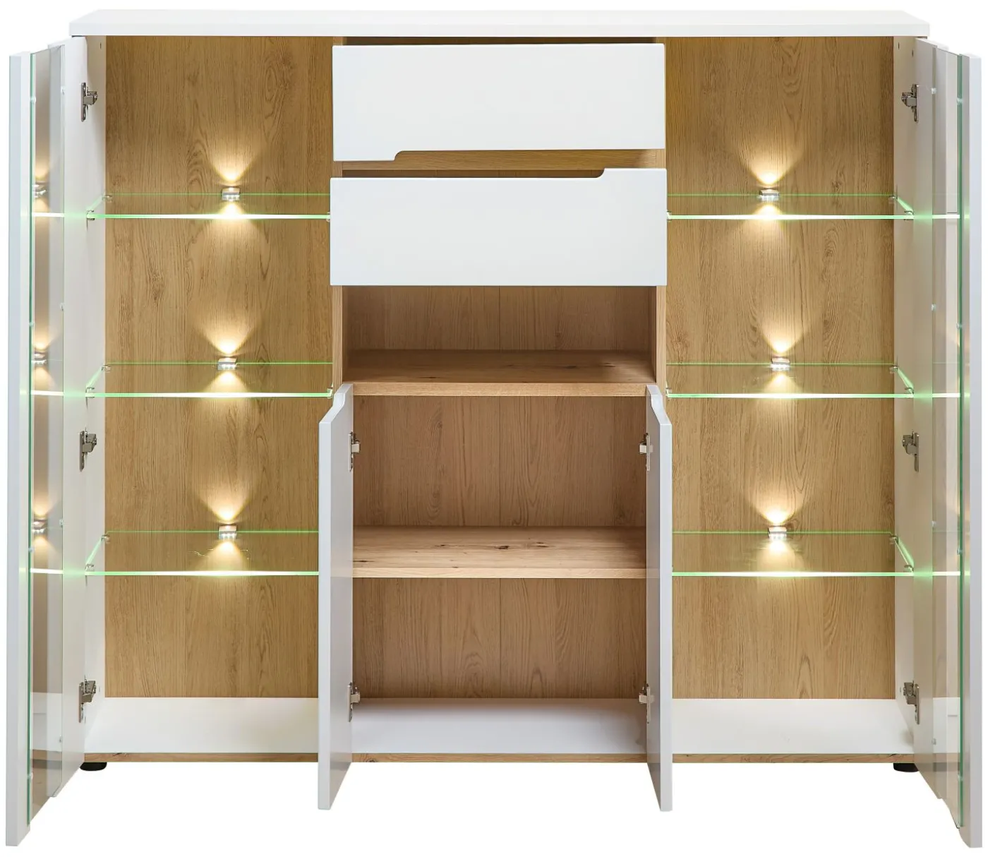 Highboardvitrine MEAGAN