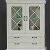 Highboardvitrine mit Beleuchtung KASHMIR