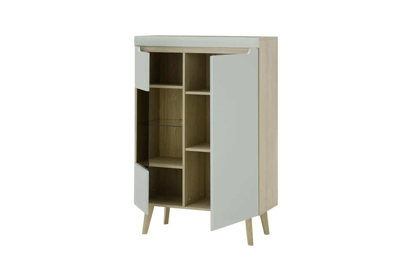 Highboardvitrine SVANTE