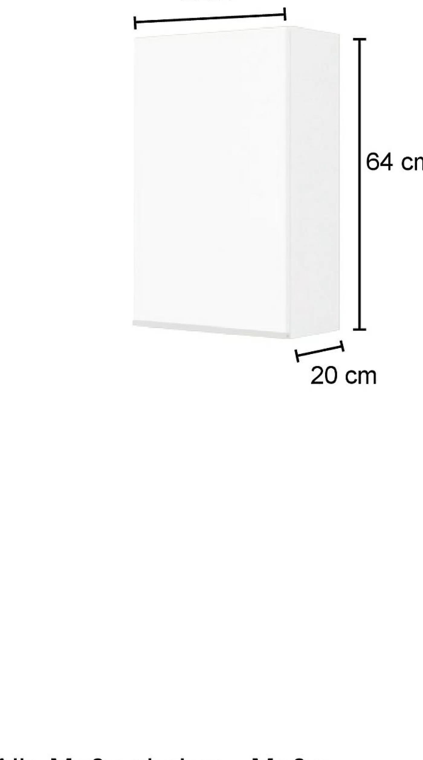 Hängeschrank 40 AREZZO
