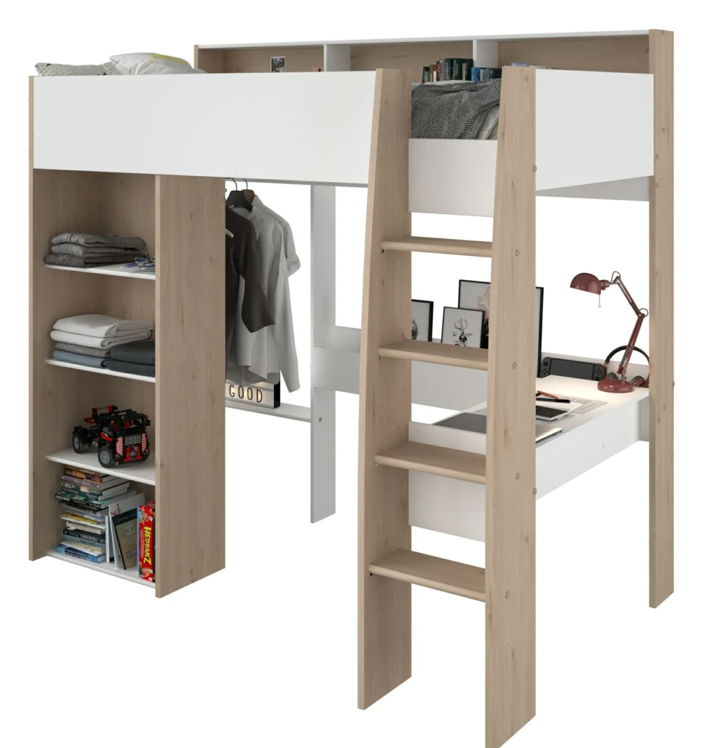 Hochbett PHÖNIX 11
