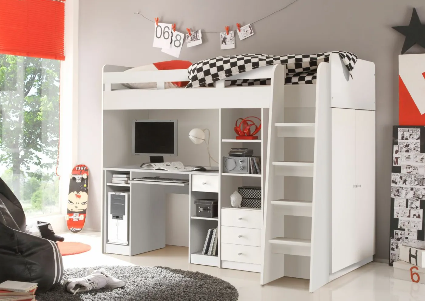 Hochbett UNIT
