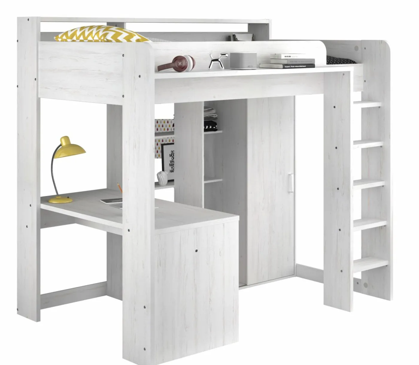 Hochbett HIGHER 1a