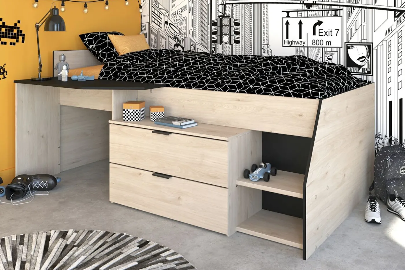 Hochbett MILKY 2