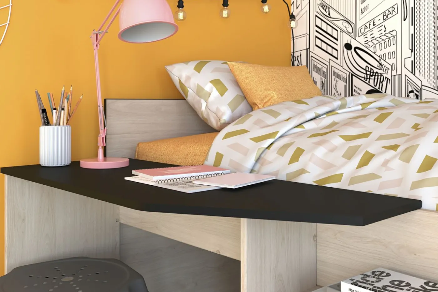 Hochbett MILKY 2