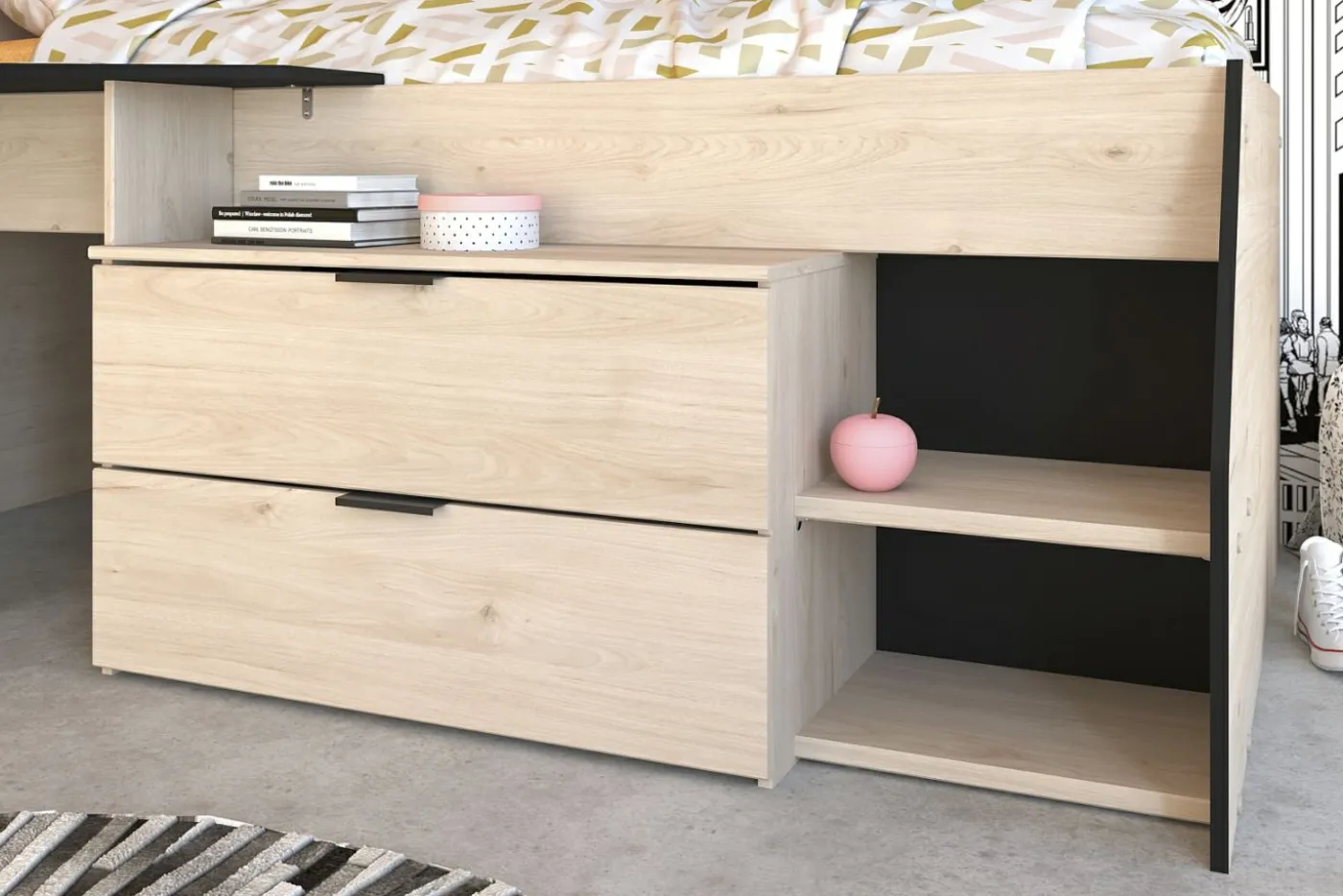 Hochbett MILKY 2