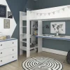 Hochbett mit Kommode SMOOZY 29a