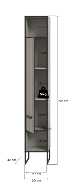 Hochschrank BAGNO