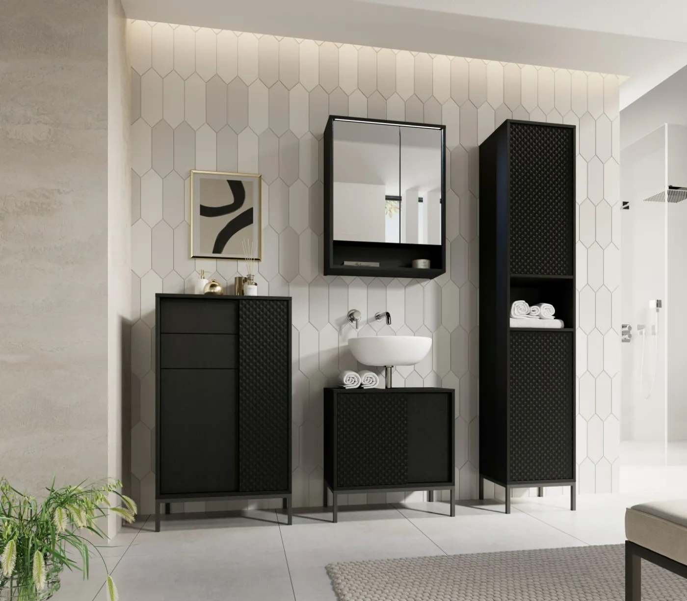 Hochschrank BIRMINGHAM