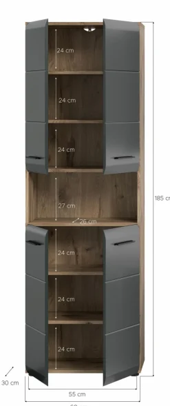 Hochschrank BONGA