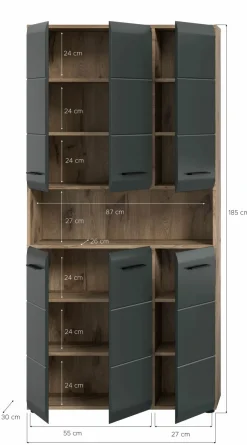 Hochschrank BONGA