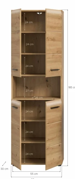 Hochschrank BONGA