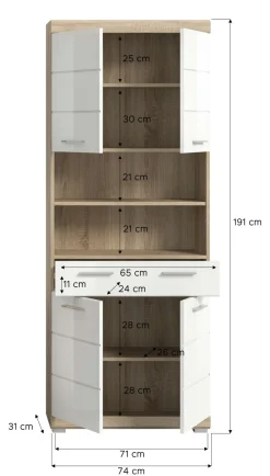 Hochschrank GIMBI