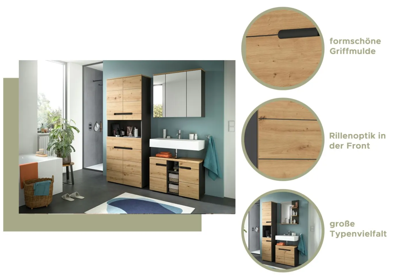 Hochschrank GOBA