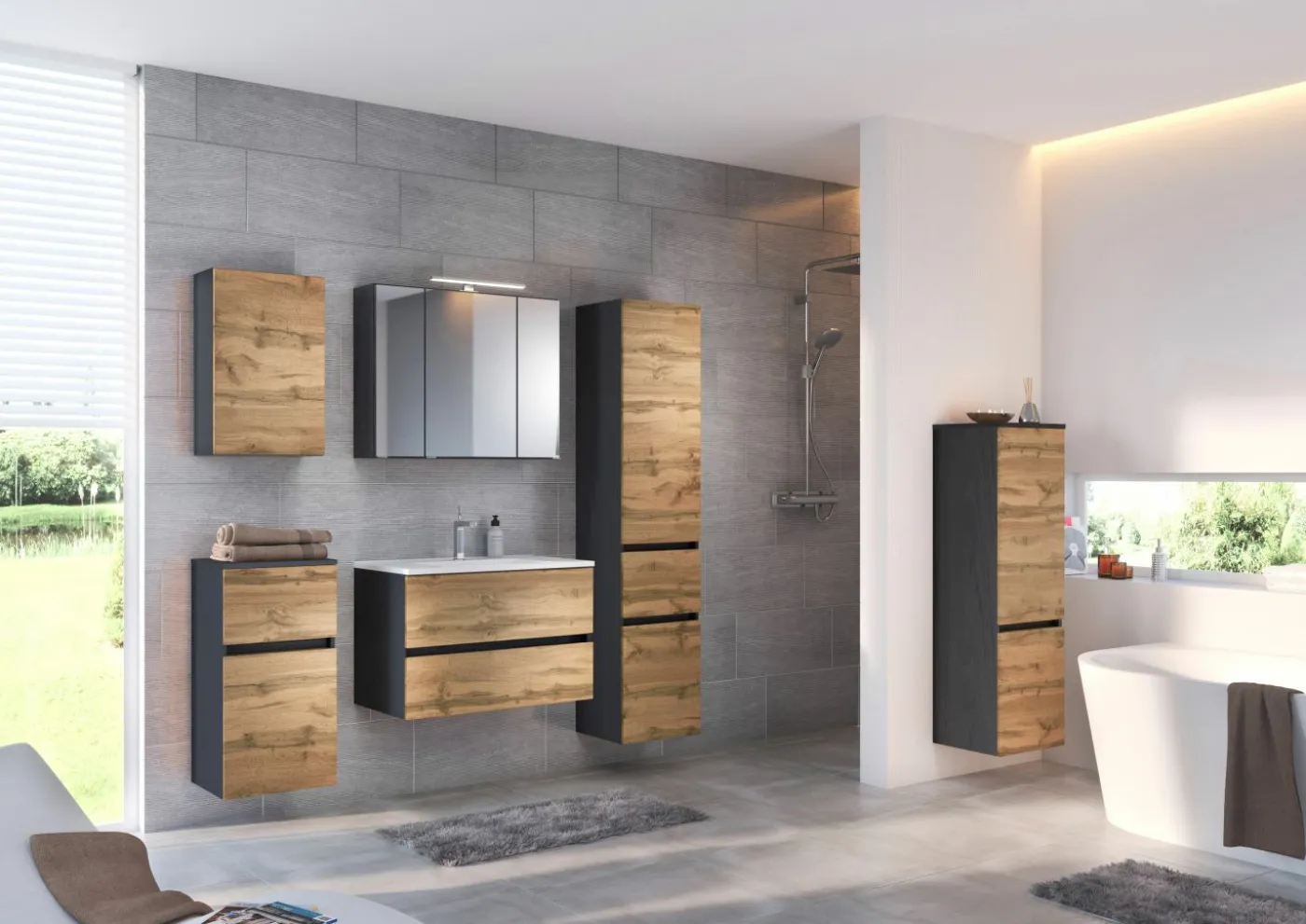 Hochschrank LUCCA