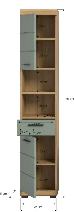 Hochschrank SEWULA