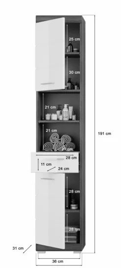 Hochschrank SEWULA