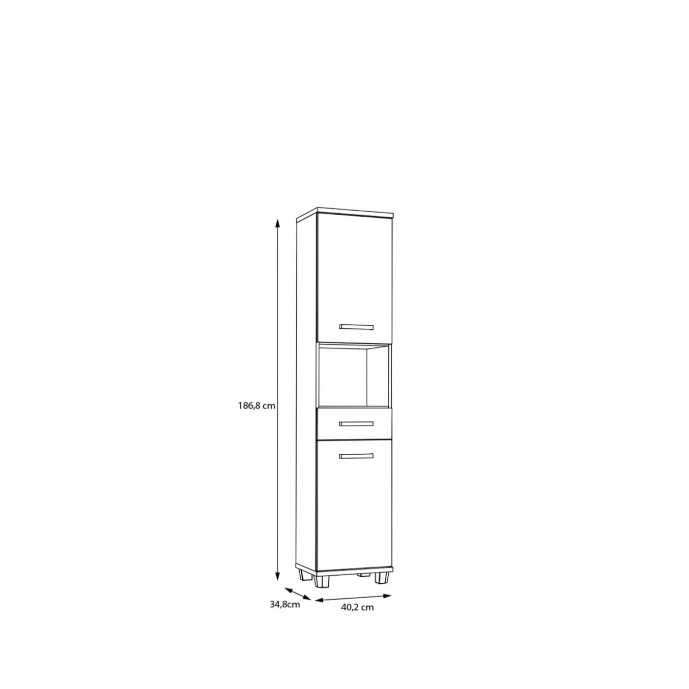 Hochschrank VERIS