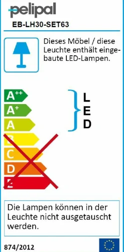 Indirekte Beckenbeleuchtung EB-LH30-SET 63