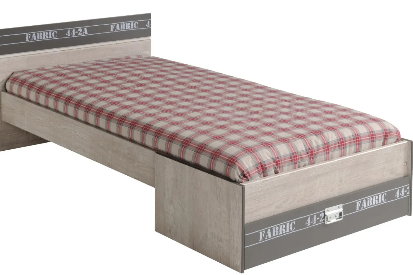 Jugendbett 90 x 200 cm FABRIC 4