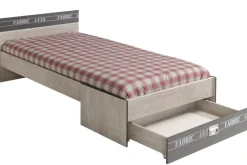 Jugendbett 90 x 200 cm FABRIC 4