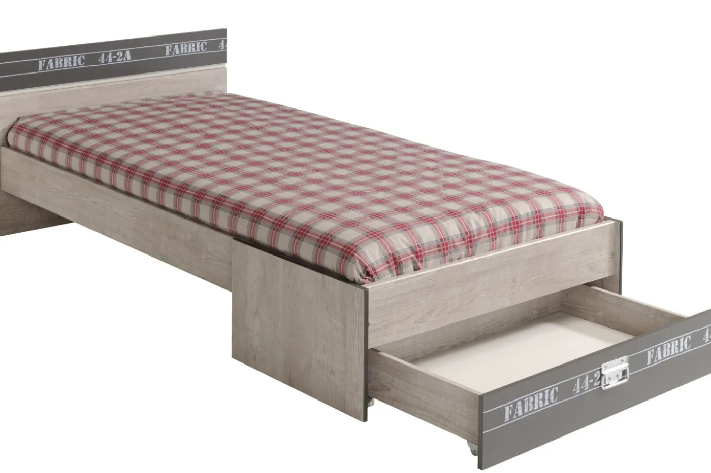 Jugendbett 90 x 200 cm FABRIC 4