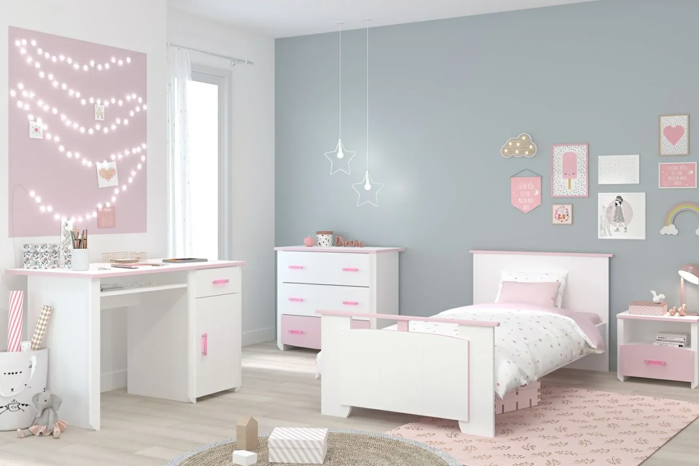Jugendzimmer - Kombination BIOTIFUL 16