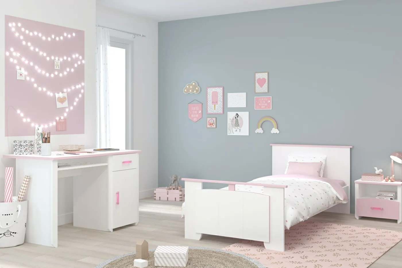 Jugendzimmer - Kombination BIOTIFUL 15