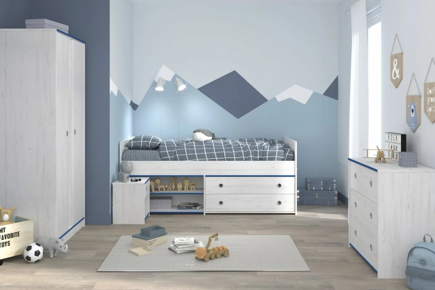 Jugendzimmer SMOOZY 21