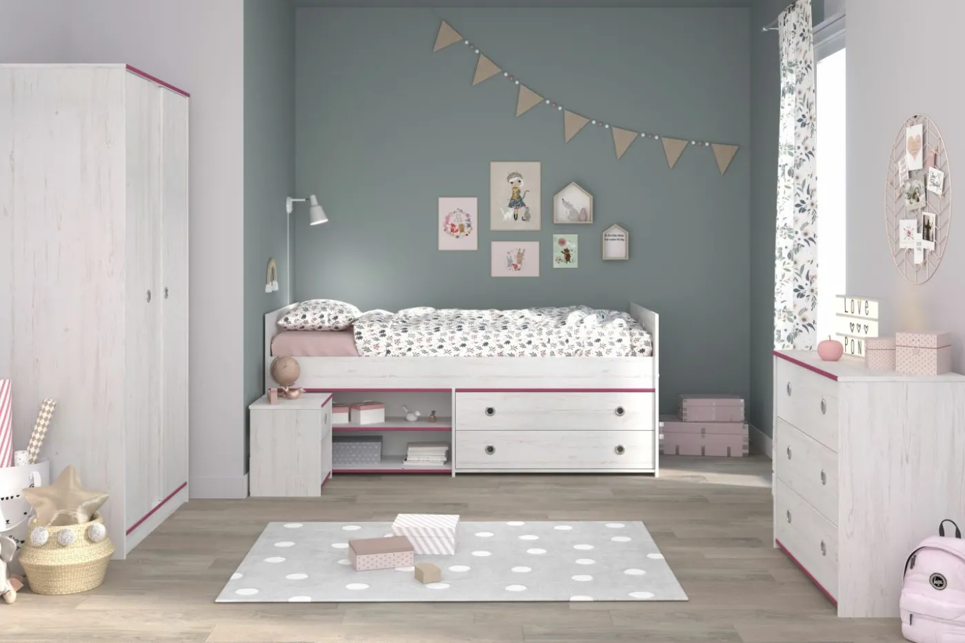 Jugendzimmer SMOOZY 21
