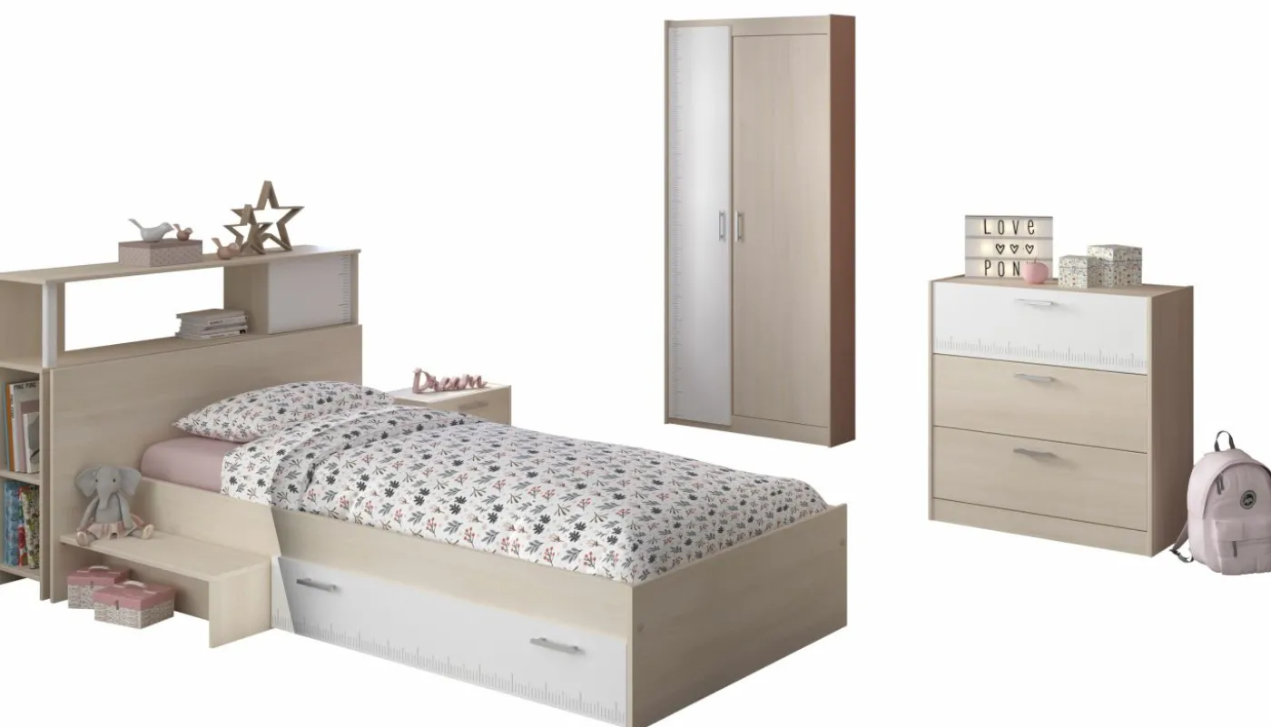Jugendzimmer 5-teilig CHARLY 16