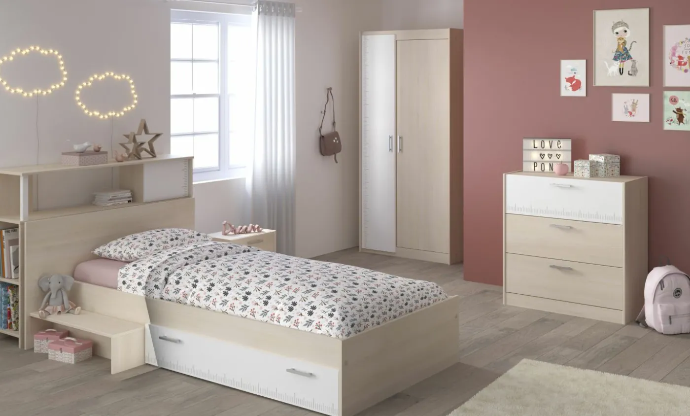 Jugendzimmer 5-teilig CHARLY 16