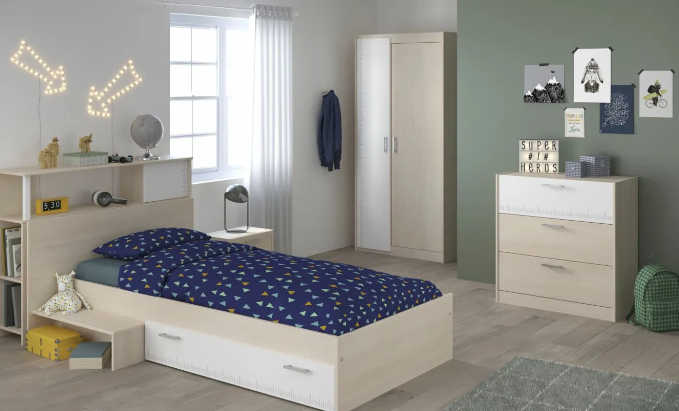 Jugendzimmer 5-teilig CHARLY 16