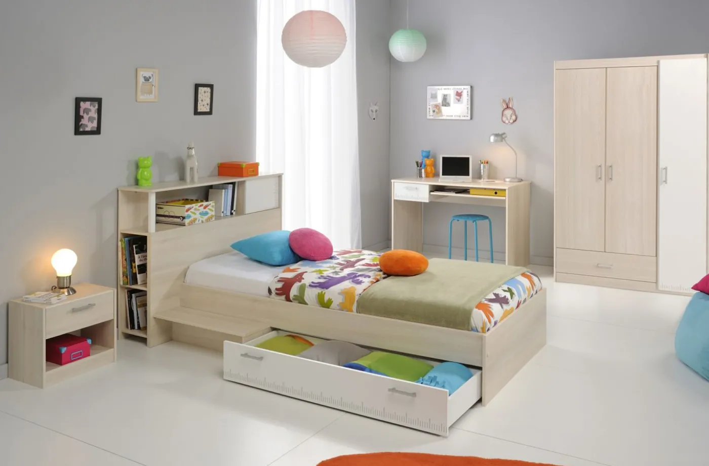 Jugendzimmer 5-teilig CHARLY 10