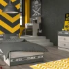 Jugendzimmer 5-teilig FABRIC 13