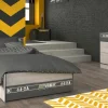 Jugendzimmer 4-teilig FABRIC 14