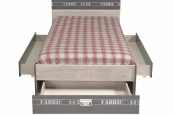Jugendzimmer 4-teilig FABRIC 14