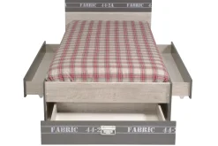 Jugendzimmer 5-teilig FABRIC 21