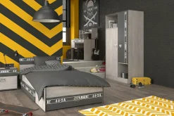 Jugendzimmer 5-teilig FABRIC 12
