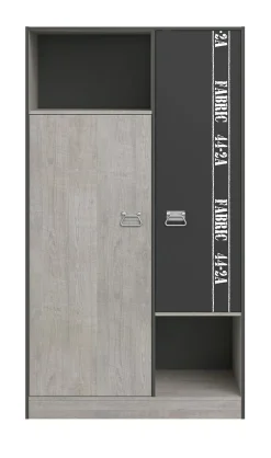Jugendzimmer 5-teilig FABRIC 12