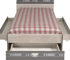 Jugendzimmer 5-teilig FABRIC 12