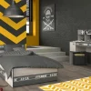 Jugendzimmer 4-teilig FABRIC 15