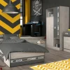 Jugendzimmer 6-teilig FABRIC 20