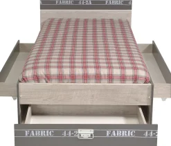 Jugendzimmer 6-teilig FABRIC 20