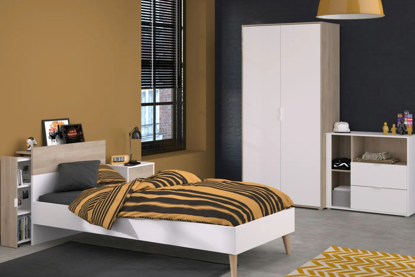 Jugendzimmer 5-teilig LAS VEGAS 2