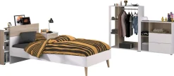 Jugendzimmer 5-teilig LAS VEGAS 5